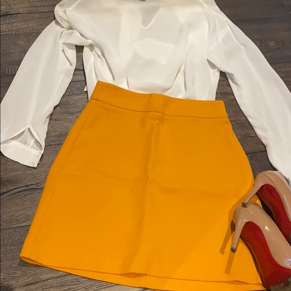 NEW! Zara Mini Skirt - Picture 1 of 4